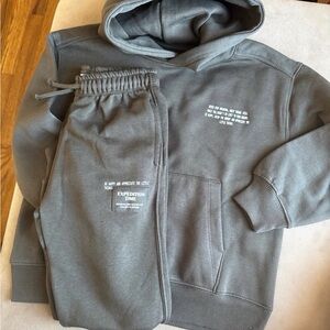 Zara Hoodie and Joggers Set
